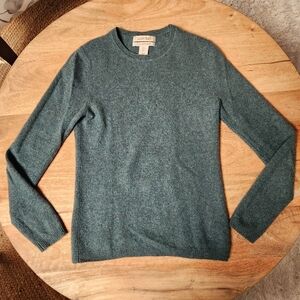 Ellen Tracy cashmere sweater